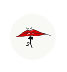 唇星人愛の詩（個別スタンプ：12）