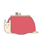 コタツむりスタンプ（個別スタンプ：4）