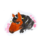 まつばらさんちの仲間たち（個別スタンプ：16）