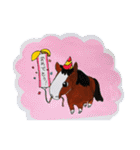 まつばらさんちの仲間たち（個別スタンプ：24）