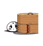 不安まん（ふあんまん）（個別スタンプ：4）