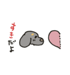 ゆる連絡ダックス・こゆたん（個別スタンプ：13）
