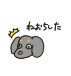 ゆる連絡ダックス・こゆたん（個別スタンプ：18）