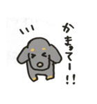 ゆる連絡ダックス・こゆたん（個別スタンプ：21）