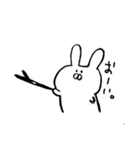 うさこの日常生活（個別スタンプ：4）