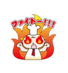 ブックコックさん（個別スタンプ：3）
