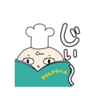 ブックコックさん（個別スタンプ：6）