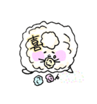 癒すためだけに存在する 白い子（個別スタンプ：7）
