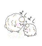 癒すためだけに存在する 白い子（個別スタンプ：16）