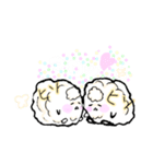 癒すためだけに存在する 白い子（個別スタンプ：17）