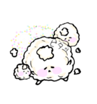 癒すためだけに存在する 白い子（個別スタンプ：20）