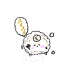 癒すためだけに存在する 白い子（個別スタンプ：21）