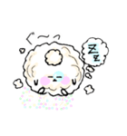 癒すためだけに存在する 白い子（個別スタンプ：22）
