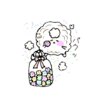 癒すためだけに存在する 白い子（個別スタンプ：27）