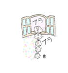 癒すためだけに存在する 白い子（個別スタンプ：28）