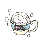 癒すためだけに存在する 白い子（個別スタンプ：31）