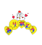 山田コケ男スタンプ（個別スタンプ：4）