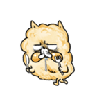 鍵・瘋癲にゃん太日記（個別スタンプ：8）
