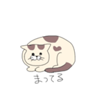 ネコのケンタスタンプ（個別スタンプ：7）