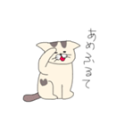 ネコのケンタスタンプ（個別スタンプ：12）