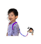 敬語混じりのフレンドリー言動兄妹（個別スタンプ：8）