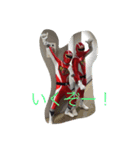 赤レンジャイ（個別スタンプ：3）
