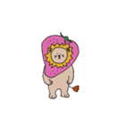 果物と動物（個別スタンプ：2）