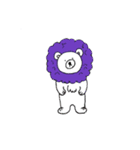 果物と動物（個別スタンプ：4）