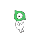 果物と動物（個別スタンプ：6）