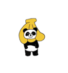 果物と動物（個別スタンプ：10）
