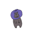 果物と動物（個別スタンプ：13）