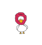 果物と動物（個別スタンプ：19）