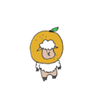 果物と動物（個別スタンプ：21）