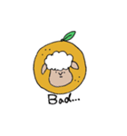 果物と動物（個別スタンプ：36）