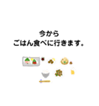 日常の行動（個別スタンプ：14）
