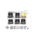 日常の行動（個別スタンプ：15）
