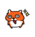 ウザかわ☆はむすたぁ（個別スタンプ：1）