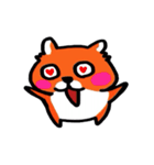 ウザかわ☆はむすたぁ（個別スタンプ：6）