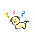 豆苗ちゃんと豆苗犬（個別スタンプ：30）