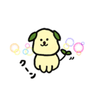 豆苗ちゃんと豆苗犬（個別スタンプ：31）