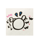 手書きBeeちゃん（個別スタンプ：13）