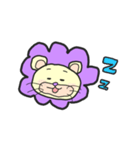 むらさきのらいおん（個別スタンプ：2）
