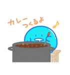 みずたまのうるるん ふたつめ（個別スタンプ：37）