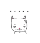 のびのびキャッツ2（個別スタンプ：1）