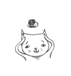 のびのびキャッツ2（個別スタンプ：34）