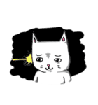 のびのびキャッツ2（個別スタンプ：40）