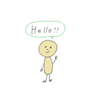 かんたんな英語を使った人たち（個別スタンプ：5）