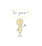 かんたんな英語を使った人たち（個別スタンプ：6）