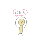 かんたんな英語を使った人たち（個別スタンプ：8）