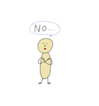 かんたんな英語を使った人たち（個別スタンプ：9）